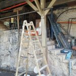 לקראת הילולת רבי שמעון בר יוחאי זיע"א החלו בהכנסת אורחים רשב"י מירון להערך ולשפץ את כניסת המבנה למען כל העולים לרגל יום ההילולא ולרווחת המתפללים במקום.