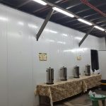 לקראת הילולת רבי שמעון בר יוחאי זיע"א החלו בהכנסת אורחים רשב"י מירון להערך ולשפץ את כניסת המבנה למען כל העולים לרגל יום ההילולא ולרווחת המתפללים במקום.