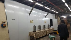 לקראת הילולת רבי שמעון בר יוחאי זיע"א החלו בהכנסת אורחים רשב"י מירון להערך ולשפץ את כניסת המבנה למען כל העולים לרגל יום ההילולא ולרווחת המתפללים במקום.
