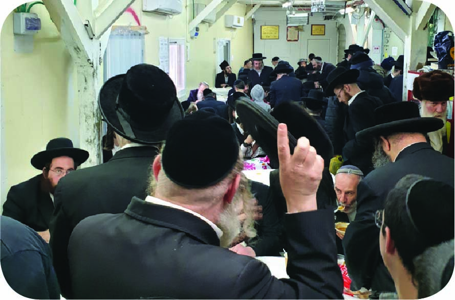 הכנסת אורחים הרשב"י מירון - ארגון הילולת הצדיקים