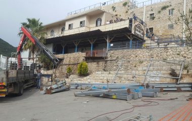 ל"ג בעומר: ההערכות להכנסת אורחים הגדולה ביותר במירון החלה