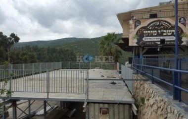 הכנסת אורחים רשב"י' תעמיד אוכל ושתייה לשוטרים שישבתו במירון